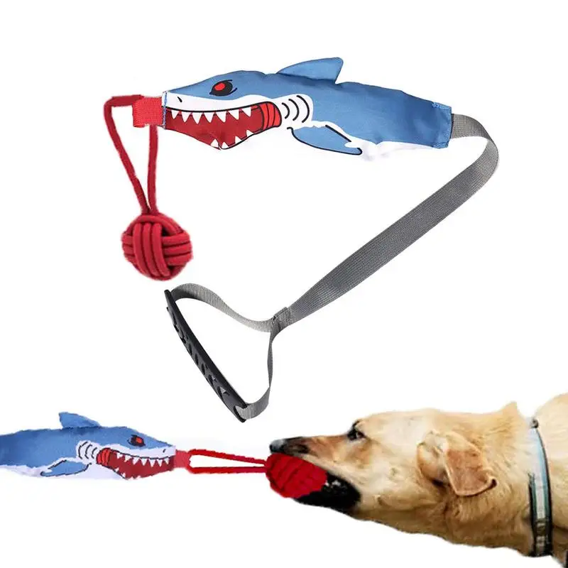 

Indestructible Dog Chew Toys Durable Puppy Bite Toy Knitting Rope Teething Dog Toys For Small Large Dogs Aggressive Chewers