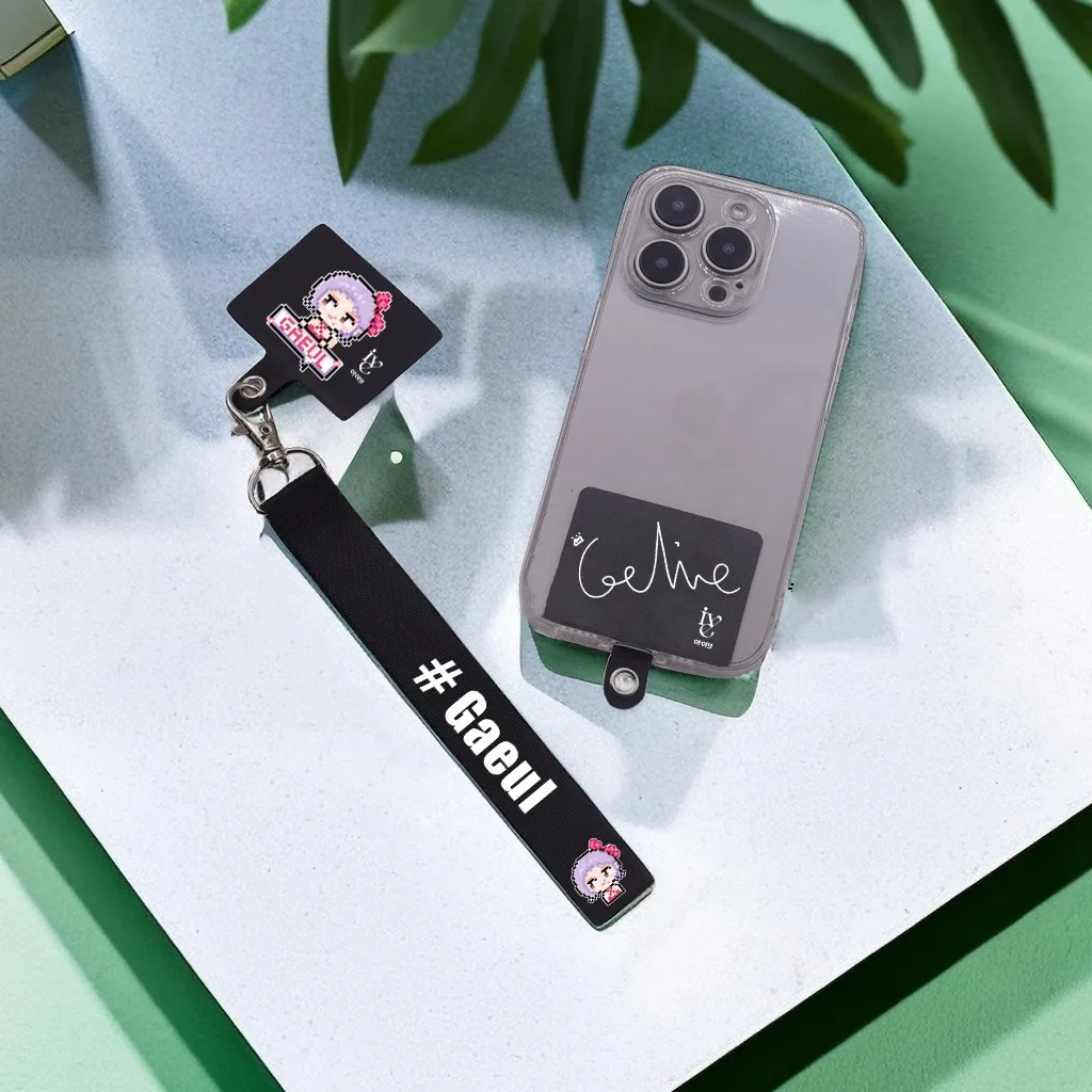 IVE Phone Case Pendant Wonyoung Liz Cartoon Figure Printing Cloth Keyring Leeseo Rei Cell Phone Lanyard Girls Collections Gift
IVE Phone Case Pendant Wonyoung Liz Cartoon Figure Printing Cloth Keyring Leeseo Rei Cell Phone Lanyard Girls Collections Gift