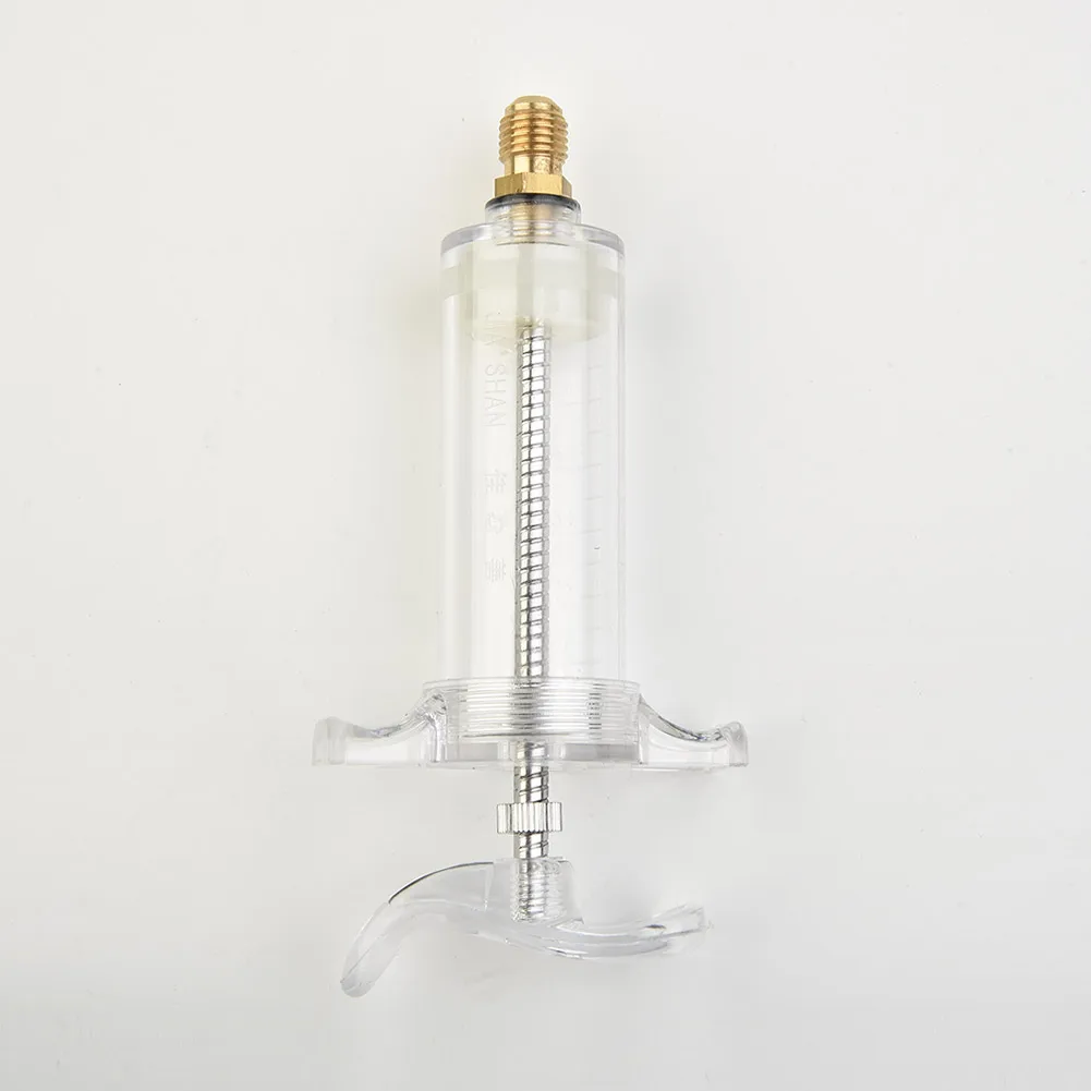 Injector Sampler Replace With Low Side Quick Coupler 30ML Filler Adapter Parts Oil/Dye Replacement 1/4 SAE X4T7
Injector Sampler Replace With Low Side Quick Coupler 30ML Filler Adapter Parts Oil/Dye Replacement 1/4 SAE X4T7