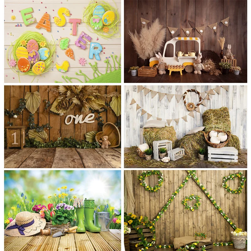 SHUOZHIKE Green Spring Easter Day Photography Backdrops Props Hare Rabbits Colorful Eggs Wood Photo Studio Background FJ-02
SHUOZHIKE Green Spring Easter Day Photography Backdrops Props Hare Rabbits Colorful Eggs Wood Photo Studio Background FJ-02