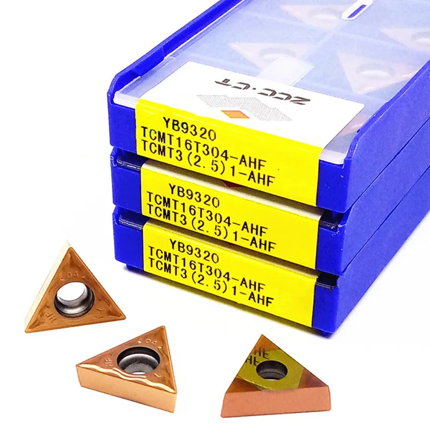 TCMT16T304-AHF YB9320/TCMT16T308-AHF YB9320/TCMT16T304-AHF YB6315/TCMT16T308-AHF YB6315 ZCC.CT CNC carbide inserts 10pcs/box
TCMT16T304-AHF YB9320/TCMT16T308-AHF YB9320/TCMT16T304-AHF YB6315/TCMT16T308-AHF YB6315 ZCC.CT CNC carbide inserts 10pcs/box