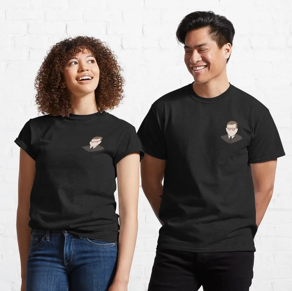 Shostakovich Classic T-Shirt Anime Graphic T-shirts For Men Clothing Women Short Sleeve Tees Vintage High Quality 100%Cotton
Shostakovich Classic T-Shirt Anime Graphic T-shirts For Men Clothing Women Short Sleeve Tees Vintage High Quality 100%Cotton