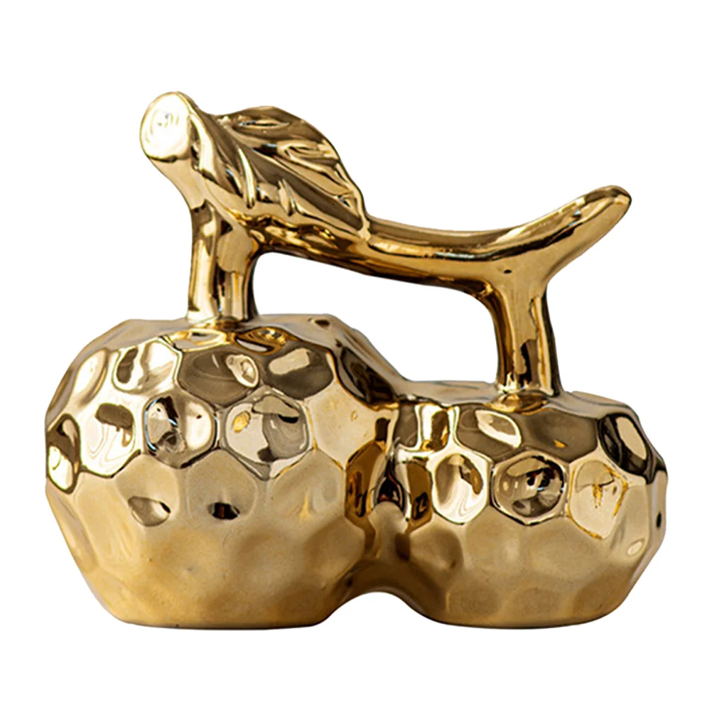 Model Ceramic Fruit Cherry Decor Statue Statuette Desktop Decoration Tabletop Centerpiece Artificial Figurine
Model Ceramic Fruit Cherry Decor Statue Statuette Desktop Decoration Tabletop Centerpiece Artificial Figurine