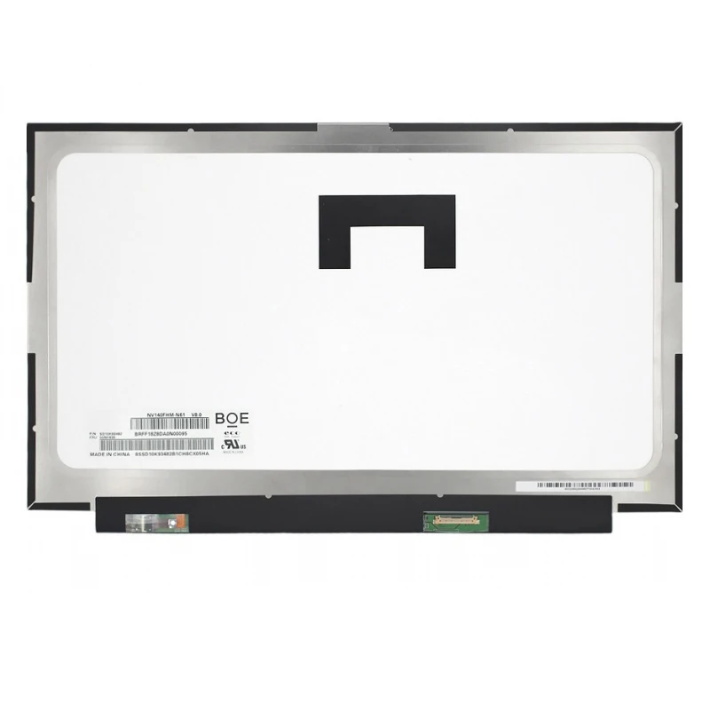 14-дюймовый N140HCG-GQ2 NV140FHM N61 B140HAN03.7 NV140FHM-N62 1920x1080 FHD 72% NTSC IPS EDP 30-контактный ЖК-экран для ноутбука, матрица
14-дюймовый N140HCG-GQ2 NV140FHM N61 B140HAN03.7 NV140FHM-N62 1920x1080 FHD 72% NTSC IPS EDP 30-контактный ЖК-экран для ноутбука, матрица