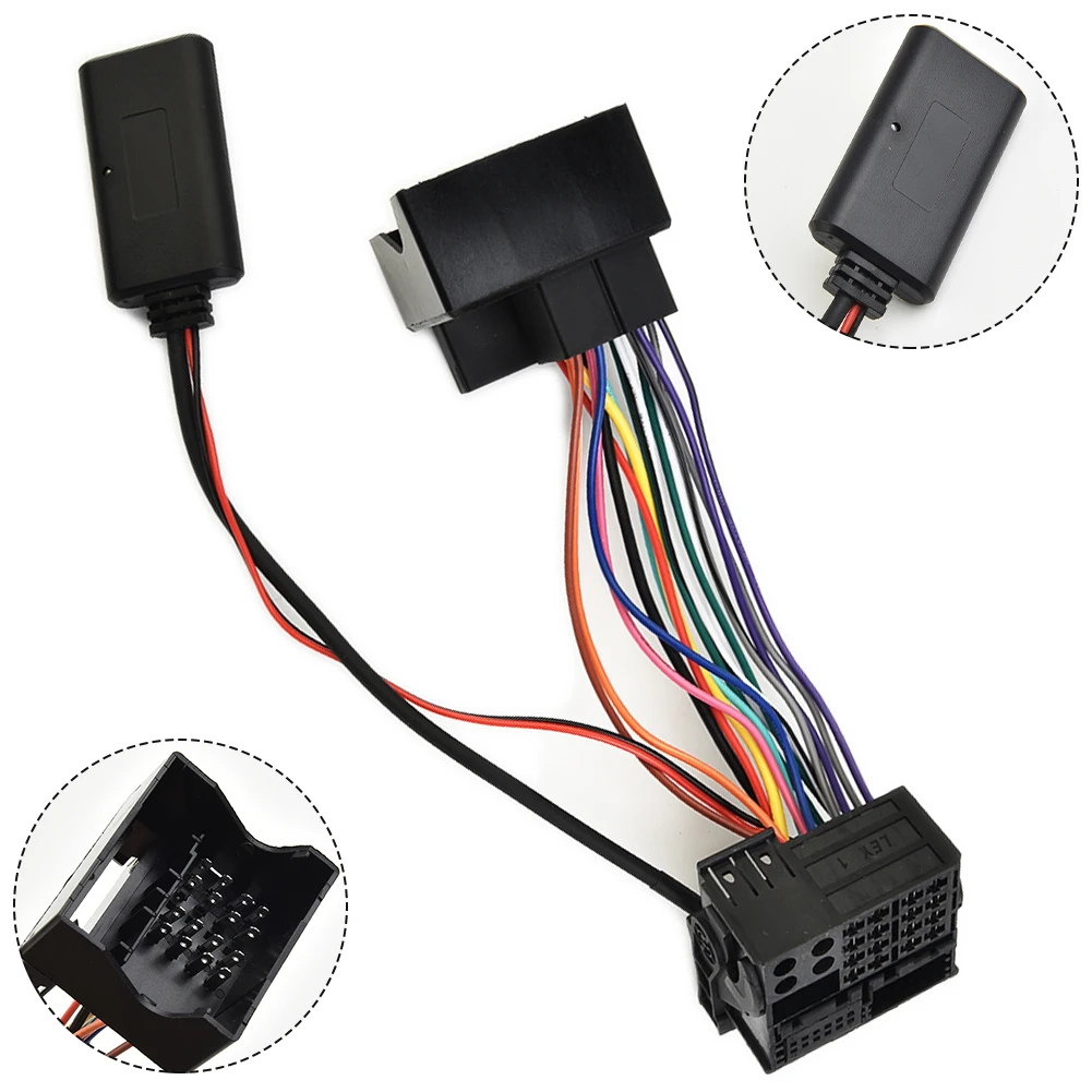 Audio AUX Cable Wireless Bluetooth Adapter For BMW E39 E53 X5 E83 X3 Z4 E85 Mini R50 R53 CD Radio Navi Music Receiver Handsfree
Audio AUX Cable Wireless Bluetooth Adapter For BMW E39 E53 X5 E83 X3 Z4 E85 Mini R50 R53 CD Radio Navi Music Receiver Handsfree