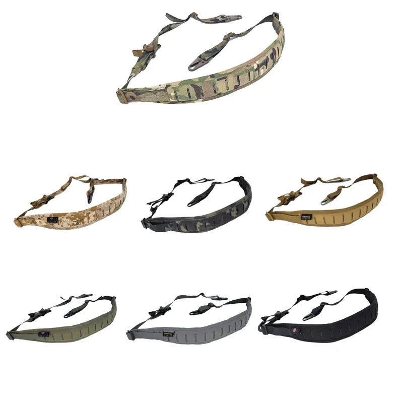 Тактический строп для винтовки, 2 точки/1 точка, боевой модульный плечевой ремень, Рогатка, Быстрый регулируемый, тяговый, охотничий аксессуар
Тактический строп для винтовки, 2 точки/1 точка, боевой модульный плечевой ремень, Рогатка, Быстрый регулируемый, тяговый, охотничий аксессуар