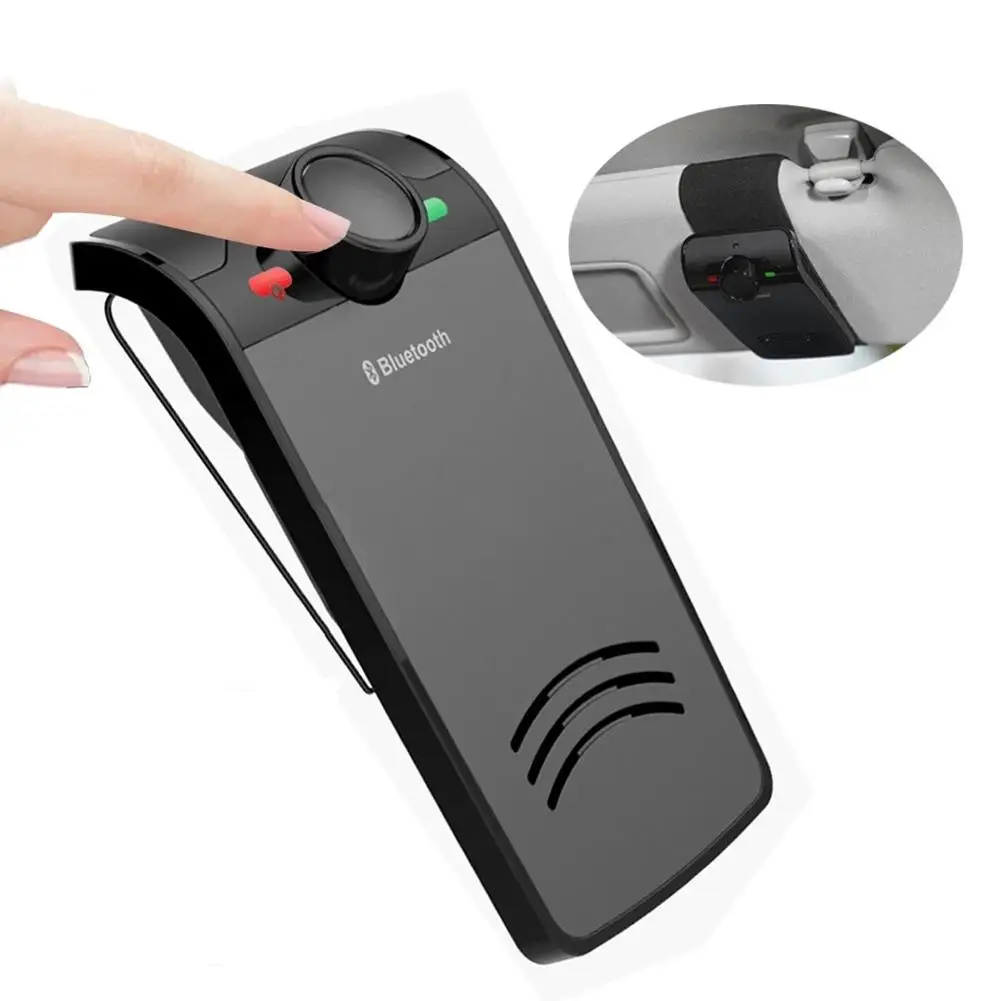 Sun Visor Car Bluetooth-compatible Kit With Back Clip Hands-free Call Music Playback Built-in Speaker BT828
Sun Visor Car Bluetooth-compatible Kit With Back Clip Hands-free Call Music Playback Built-in Speaker BT828