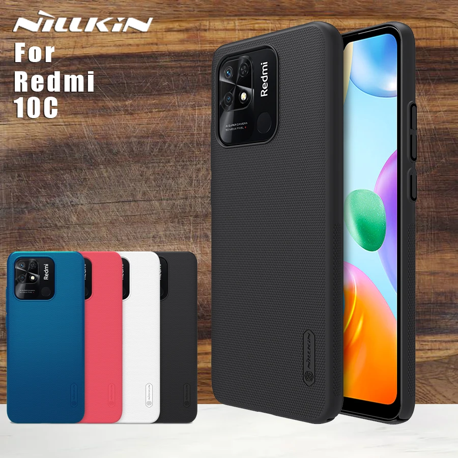 Чехол Nillkin для Xiaomi Redmi 10C, матовый чехол с полным покрытием из 360 поликарбоната, черный матовый чехол-накладка для Redmi 10C
Чехол Nillkin для Xiaomi Redmi 10C, матовый чехол с полным покрытием из 360 поликарбоната, черный матовый чехол-накладка для Redmi 10C
