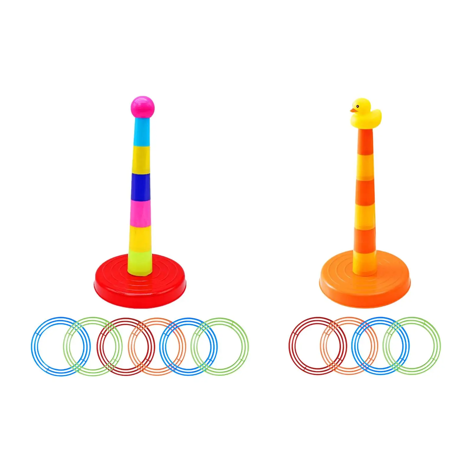 Sport Ring Toss Game Set Kids Fine Motor Skills Hand Eye Coordination Baby Education Toys for Indoor Outdoor Adults Kids Garden
Sport Ring Toss Game Set Kids Fine Motor Skills Hand Eye Coordination Baby Education Toys for Indoor Outdoor Adults Kids Garden