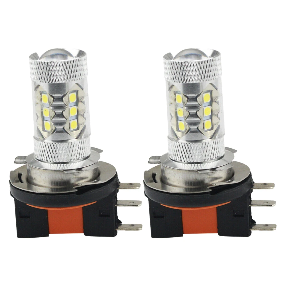 2pcs H15 3030 16LEDs LED Headlight Bulbs Fit For TRX420 TRX500 2014-2018 Universal 80W DC12V-24V 6500K 1100LM Car Fog Lights
2pcs H15 3030 16LEDs LED Headlight Bulbs Fit For TRX420 TRX500 2014-2018 Universal 80W DC12V-24V 6500K 1100LM Car Fog Lights