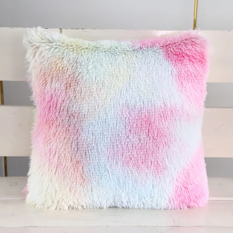 Fashionable Plush Cushion Cover 43x43cm Tie Dyed Pillowcase Home Decoration Pillowcase Living Room Soft Plush Cushion Cover
Fashionable Plush Cushion Cover 43x43cm Tie Dyed Pillowcase Home Decoration Pillowcase Living Room Soft Plush Cushion Cover