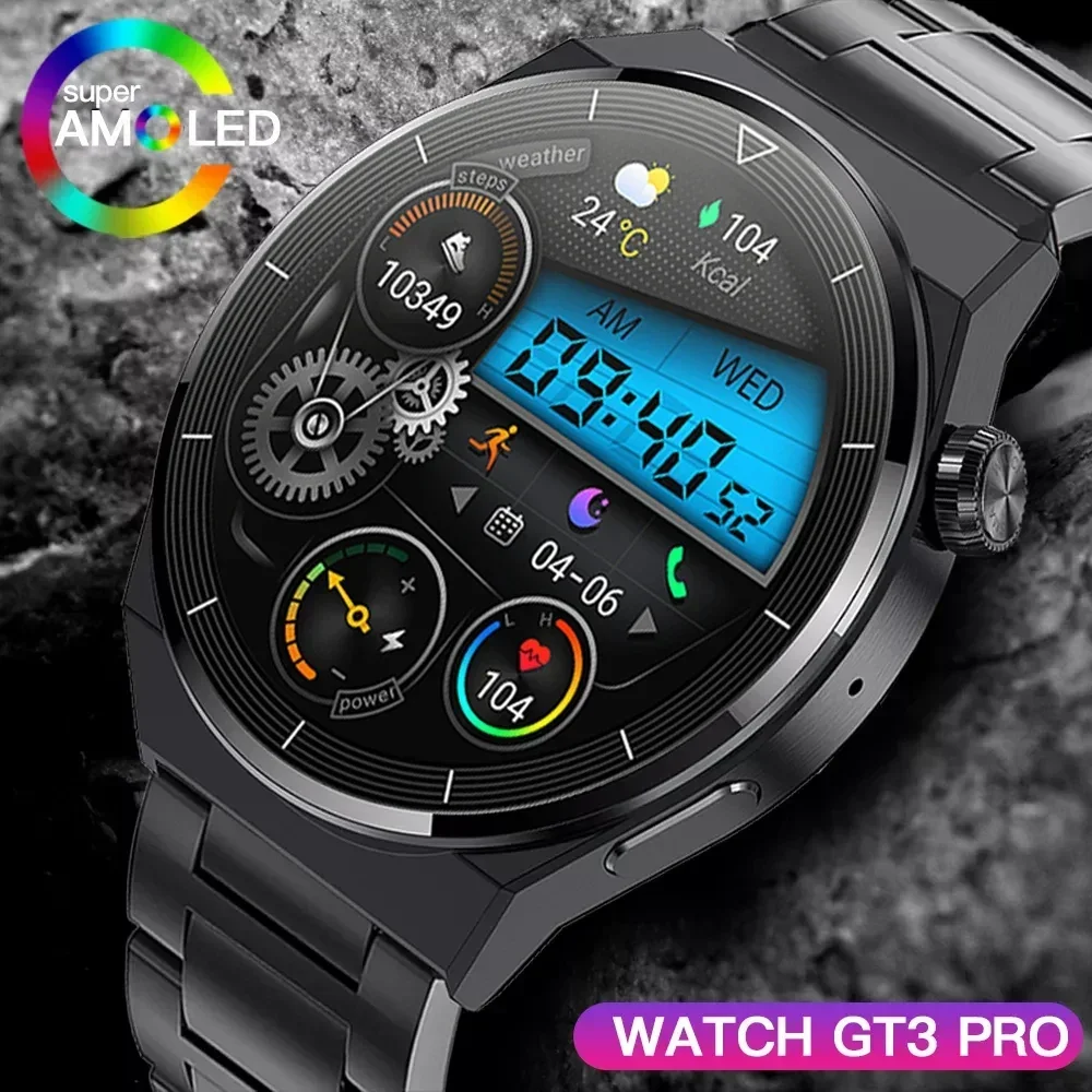 

LIGE New Bluetooth Call Smart Watch Men HD Full Touch Sports Bracelet NFC Waterproof Custom Dial Men SmartWatch for IOS Android