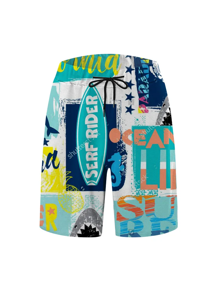 Пляжные шорты в гавайском стиле, стильные и удобные шорты для активного отдыха, бассейна, отдыха на море, летние мужские повседневные шорты
Пляжные шорты в гавайском стиле, стильные и удобные шорты для активного отдыха, бассейна, отдыха на море, летние мужские повседневные шорты
