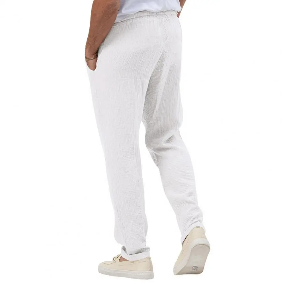 Men Sweatpants Men's Autumn Jogging Pants Comfortable Elastic Waist Fitness Trousers with Breathable Solid Color Streetwear
Men Sweatpants Men's Autumn Jogging Pants Comfortable Elastic Waist Fitness Trousers with Breathable Solid Color Streetwear