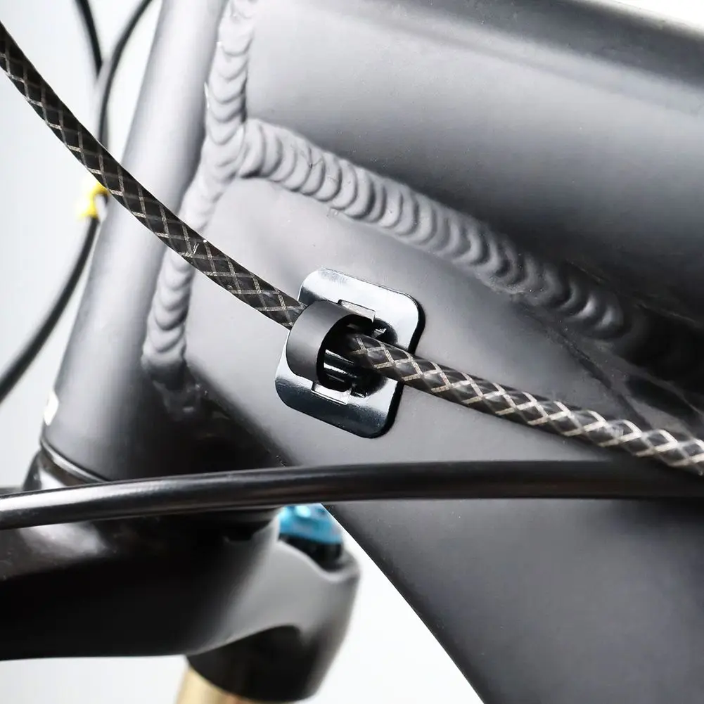 10pcs Bike Brake Cable C Clips Frame Clamp Housing Hose Shifter Cables Fixing Clamps Plastic Buckle Bicycle Accessories
10pcs Bike Brake Cable C Clips Frame Clamp Housing Hose Shifter Cables Fixing Clamps Plastic Buckle Bicycle Accessories
