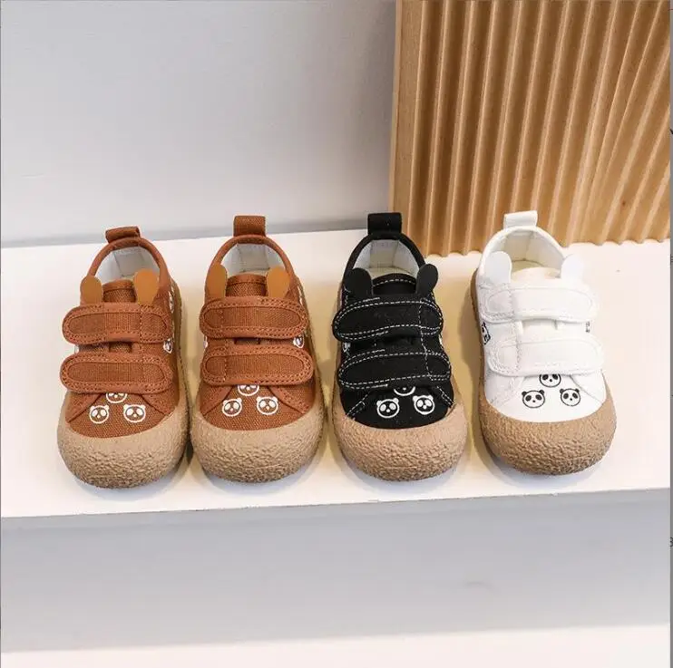 Cute Cartoon Children's Canvas Shoes 2023 Spring Autumn New Boys' Fashion Cookie Shoes Girls' Casual Shoes Size 21-31
Cute Cartoon Children's Canvas Shoes 2023 Spring Autumn New Boys' Fashion Cookie Shoes Girls' Casual Shoes Size 21-31
