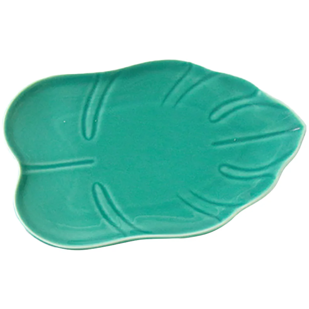 Ceramic Dessert Serving Plate Leaf Shaped Appetizer Storage Plate Food Serving Plate
Ceramic Dessert Serving Plate Leaf Shaped Appetizer Storage Plate Food Serving Plate