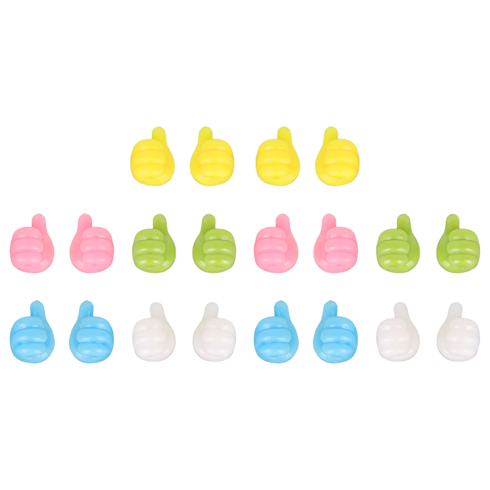 Durable Hooks Thumb Shape Cable Management Clip Kitchen Gadget Holder Multifunctional Plant Flower Holder Silicone
Durable Hooks Thumb Shape Cable Management Clip Kitchen Gadget Holder Multifunctional Plant Flower Holder Silicone