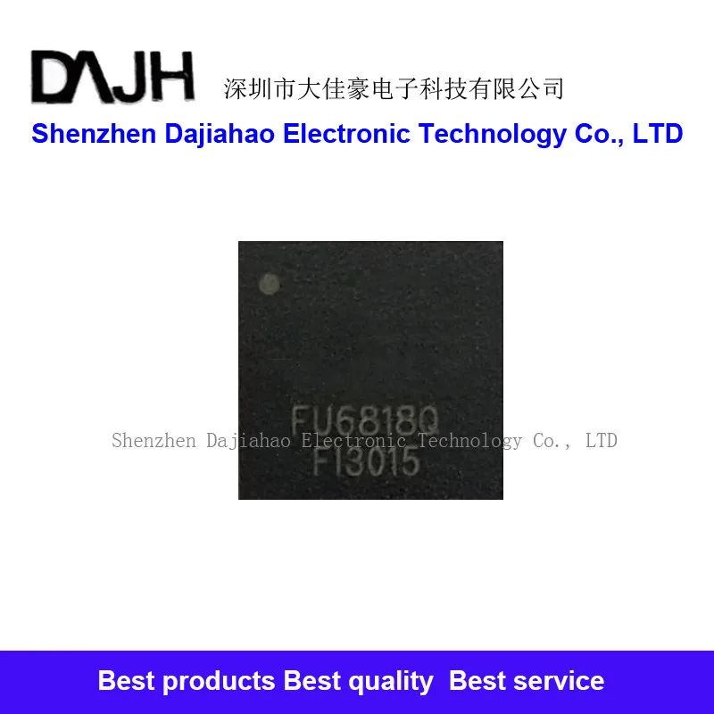 1 шт./лот FU6818Q FU6818Q QFN56 IC chips в наличии 
1 шт./лот FU6818Q FU6818Q QFN56 IC chips в наличии