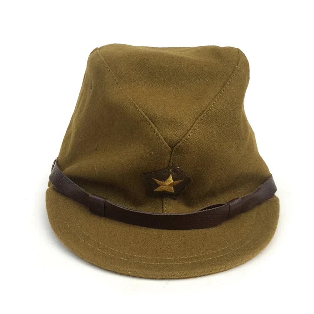 

Японская шляпа офицера, шерстяная Реплика, Вторая мировая война, тактическое оборудование, офицерская шляпа, реквизит, косплей