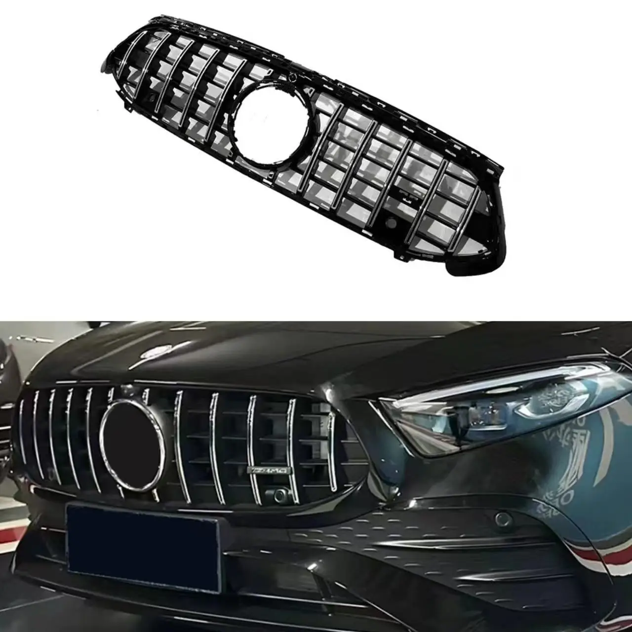 For Replacing Abs Material In The 2023-2024 Mercedes Benz A-class W177gt Grille Original Car
For Replacing Abs Material In The 2023-2024 Mercedes Benz A-class W177gt Grille Original Car