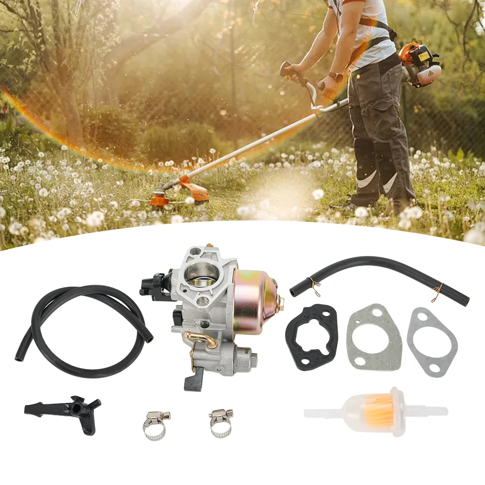 Карбюратор Для GX270 GX340 GX390 GX420 11HP 13HP 16HP #16100-ZF6-V01, запасные части для домашнего сада, аксессуары для электроинструмента
Карбюратор Для GX270 GX340 GX390 GX420 11HP 13HP 16HP #16100-ZF6-V01, запасные части для домашнего сада, аксессуары для электроинструмента