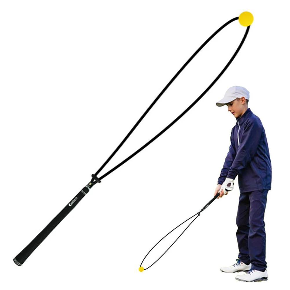 Golf Swing Training Rope Golf Practice Rope Beginner Training Accessories Silicone Swing Rope Trainer For Golf 99 x 50cm
Golf Swing Training Rope Golf Practice Rope Beginner Training Accessories Silicone Swing Rope Trainer For Golf 99 x 50cm