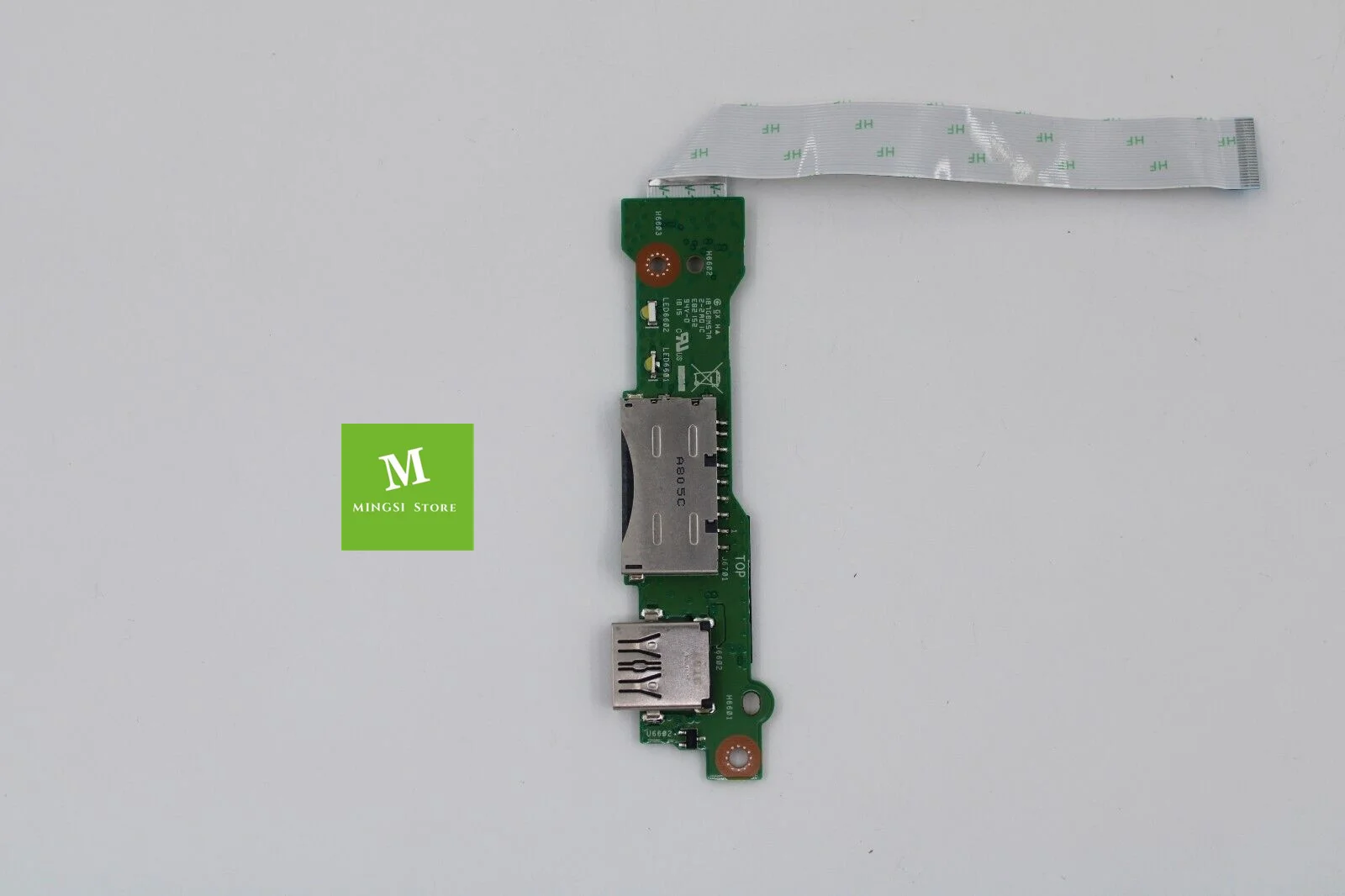 USB аудио плата для ASUS F509F R524FA X409FB с кабелем 60NB0MZ0-IO1000
USB аудио плата для ASUS F509F R524FA X409FB с кабелем 60NB0MZ0-IO1000