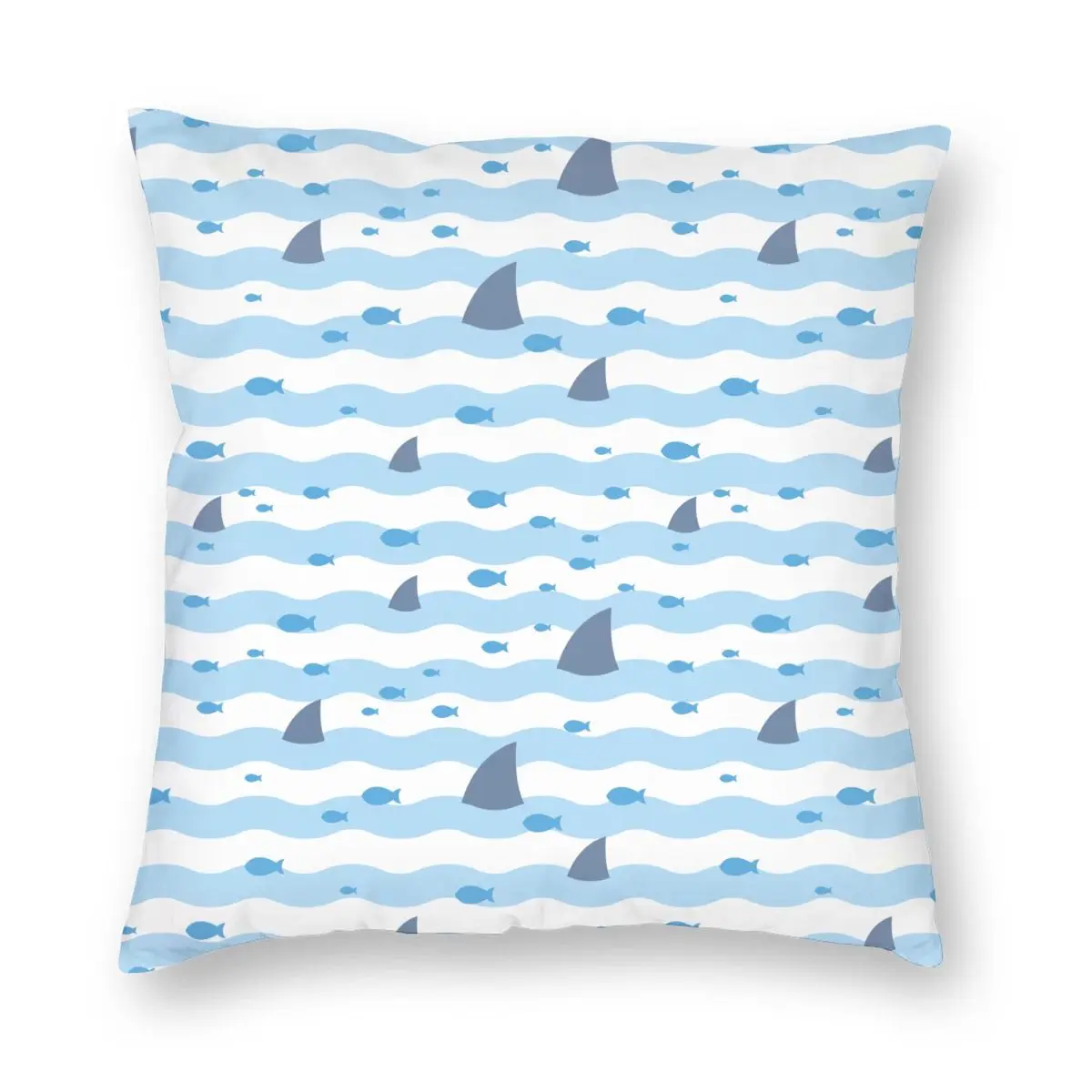 Swimming Fish Pattern Pillowcase Soft Polyester Cushion Cover Decoration Pillow Case Cover Bedroom Square 45*45cm
Swimming Fish Pattern Pillowcase Soft Polyester Cushion Cover Decoration Pillow Case Cover Bedroom Square 45*45cm
