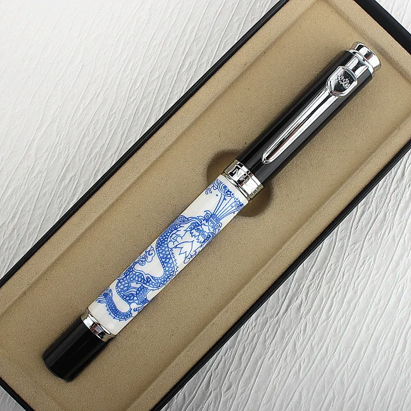 1PC High QualityJinhao Ceramic Luxury Ink Nib Fountain Pen Business Writing Signing Calligraphy Pens Office Stationery Supplies
1PC High QualityJinhao Ceramic Luxury Ink Nib Fountain Pen Business Writing Signing Calligraphy Pens Office Stationery Supplies