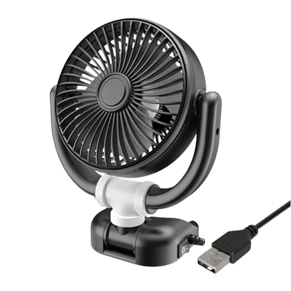 Car Portable Fan USB Powered Cooling and Heating Accessories 360 Degree Rotatable Perfect for Travel or Camping
Car Portable Fan USB Powered Cooling and Heating Accessories 360 Degree Rotatable Perfect for Travel or Camping