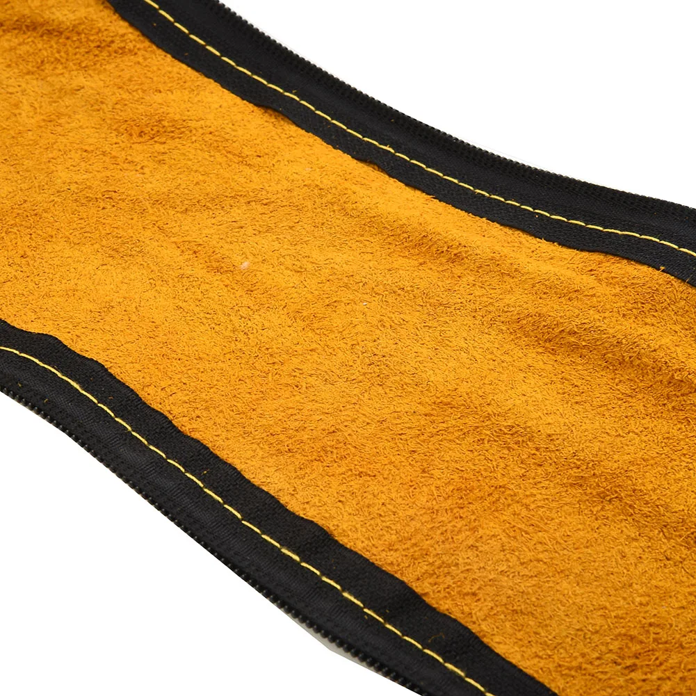 TIG Mig Torch Cable Hose With Zip Yellow 23' Long 4" Wide Accessories Cowhide Leather Equipment Metalworking
TIG Mig Torch Cable Hose With Zip Yellow 23' Long 4" Wide Accessories Cowhide Leather Equipment Metalworking