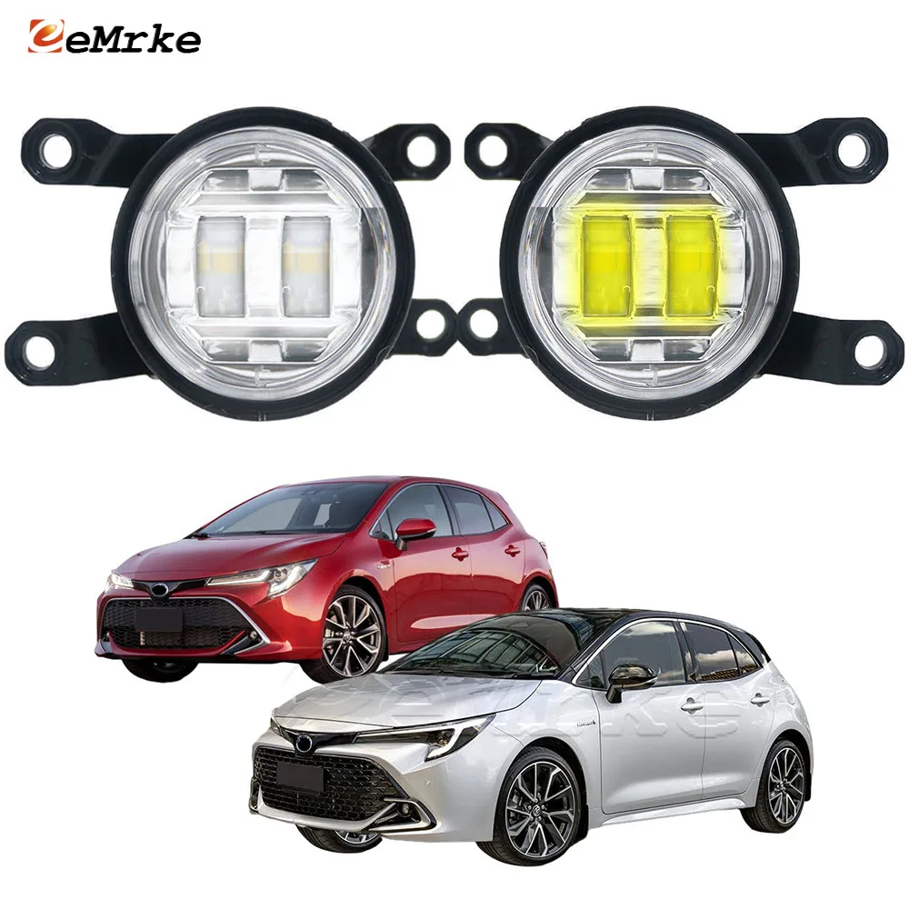 2X Led Fog Lights Assembly for Toyota Corolla Hatchback Touring Sports E210 2019 2020 2021 Car Fog Lamp with Lens DRL 30W 12V
2X Led Fog Lights Assembly for Toyota Corolla Hatchback Touring Sports E210 2019 2020 2021 Car Fog Lamp with Lens DRL 30W 12V