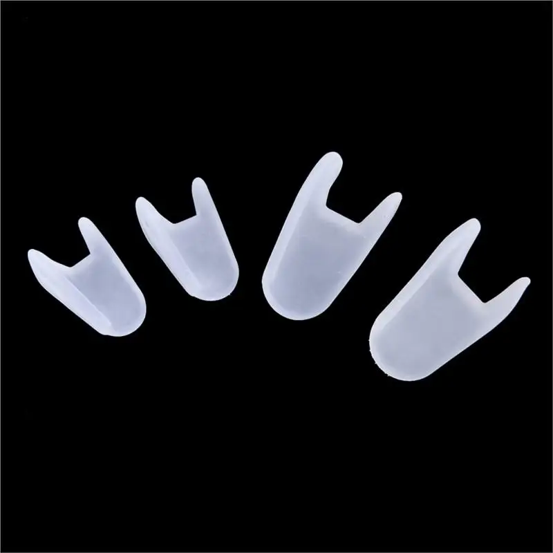 1 Pair White Gel Silicone Toe Separators Corrector Orthotics Bunion Separators Toe Stretchers Toe Buddy 2 sizes
1 Pair White Gel Silicone Toe Separators Corrector Orthotics Bunion Separators Toe Stretchers Toe Buddy 2 sizes