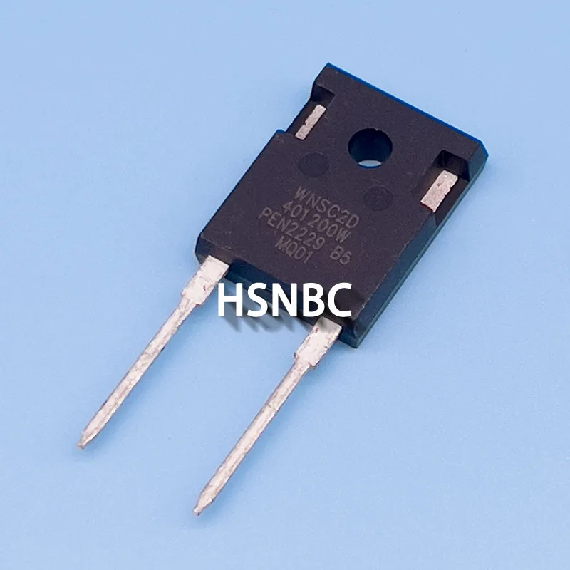 

1Pcs/Lot WNSC2D401200W TO-247-2 1200V 40A MOS Power Transistor New Original