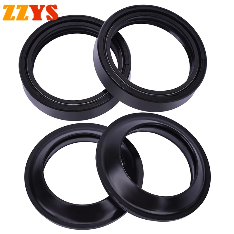 

43x54x11 Front Fork Oil Seal 43 54 Dust Cover For Honda XR600 XR600R XR 600 XR650 XR650L XR XR650R XRV650 Africa Twin XRV 650