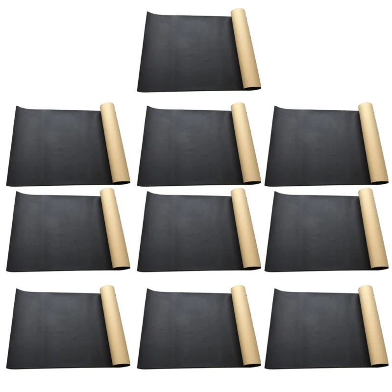 10pcs Waterproof Car-Sound Deadener Mat Noise Bonnet Insulation Deadend for Hood Engine Sticker Dustproof Practical for Protec
10pcs Waterproof Car-Sound Deadener Mat Noise Bonnet Insulation Deadend for Hood Engine Sticker Dustproof Practical for Protec