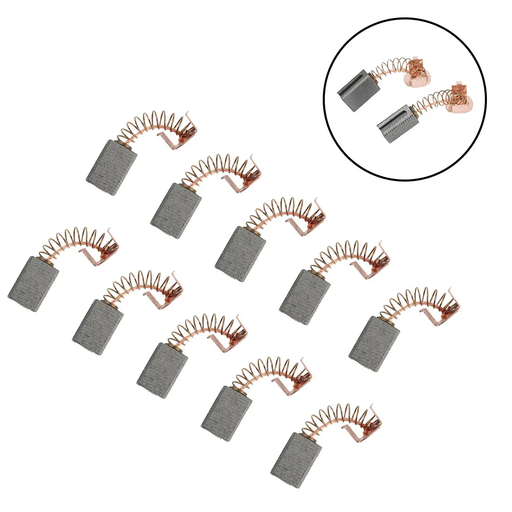 Replacement Carbon Brushes Carbon Brushes 10 Pairs Cap Diam:9mm For Black&Decker Angle Grinder Electric Motors
Replacement Carbon Brushes Carbon Brushes 10 Pairs Cap Diam:9mm For Black&Decker Angle Grinder Electric Motors