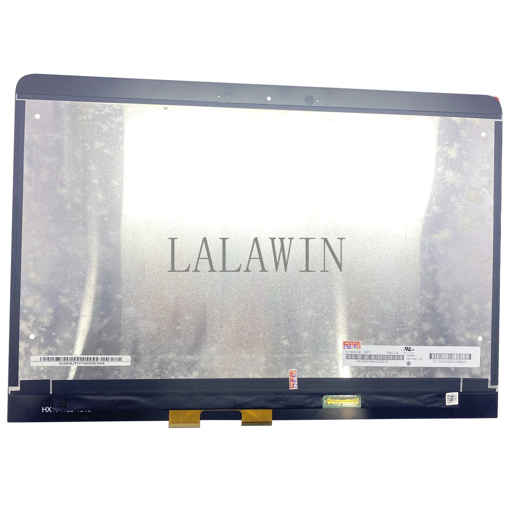 N133HCE-GP1 Rev.C4 13,3 "IPS LCM 1920 × 1080 300nits WLED eDP 30-контактный ЖК-экран для ноутбука и компьютера
N133HCE-GP1 Rev.C4 13,3 "IPS LCM 1920 × 1080 300nits WLED eDP 30-контактный ЖК-экран для ноутбука и компьютера