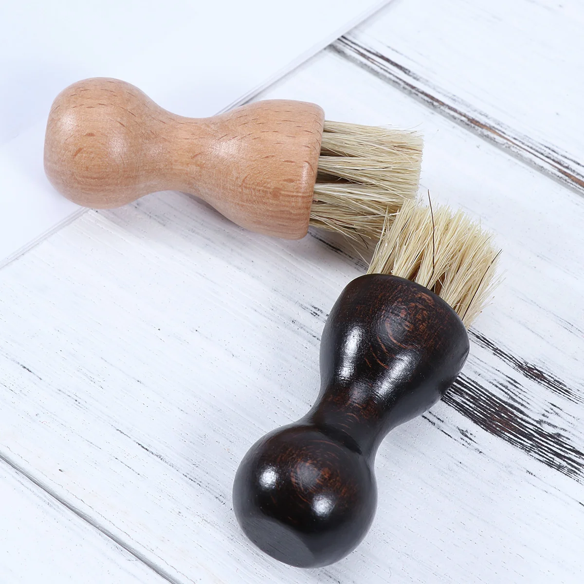 2Pcs Pig Hair Beech Handle Shoes Cleaning Multifunctional Dedusting Polishing (Lacquer Wood and Log Each)
2Pcs Pig Hair Beech Handle Shoes Cleaning Multifunctional Dedusting Polishing (Lacquer Wood and Log Each)