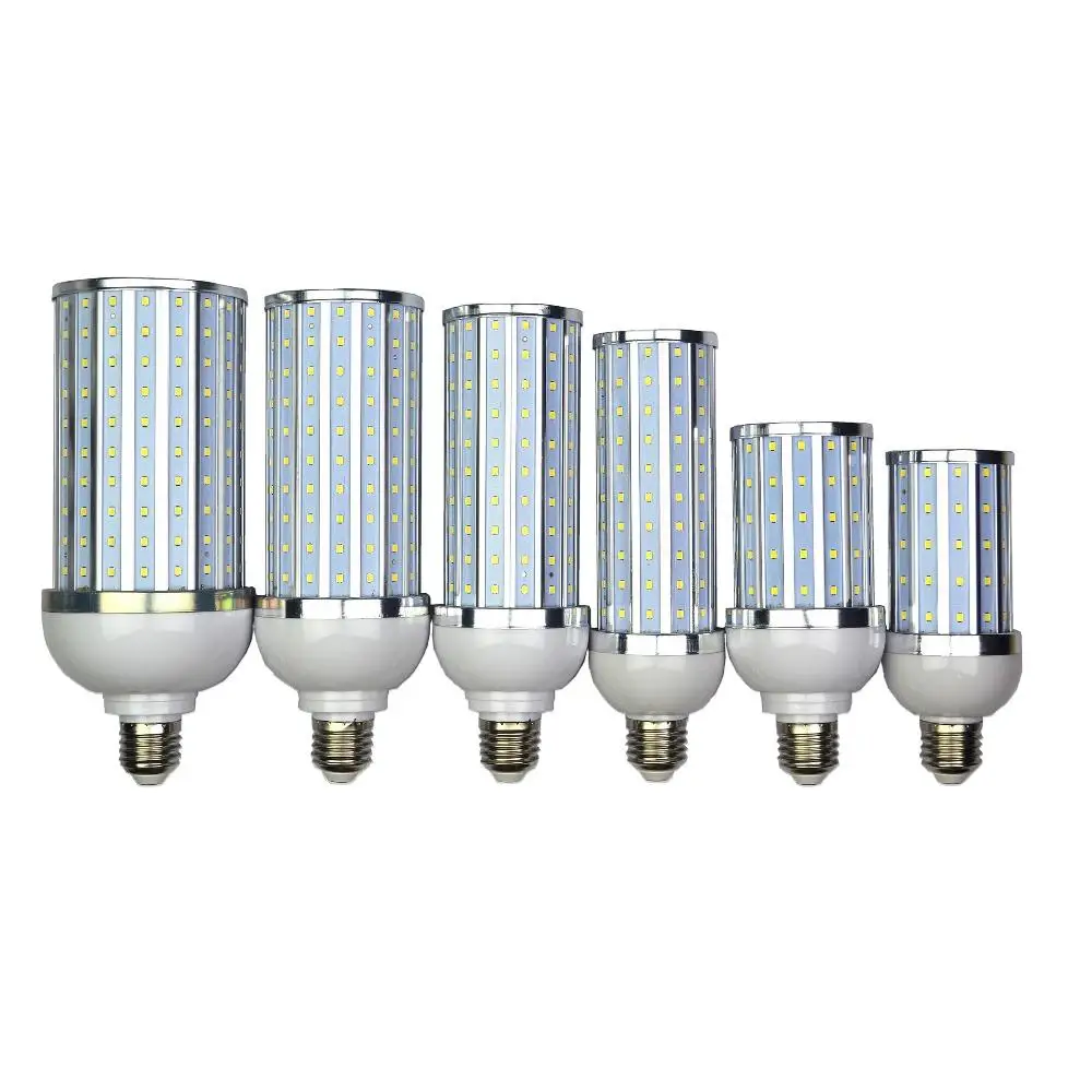 

High Power Aluminum PCB LED Corn light Bulb 5730 SMD 85V-265V E27 10W 15W 25W 30W 40W 50W 60W No Flicker LED lamp Spotlight