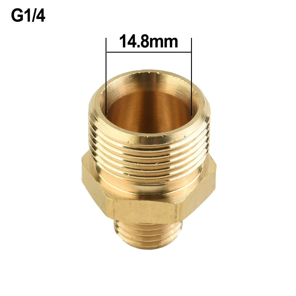 Drision Male M22 To 1/4 Inch Thread Coupler Brass Water Jet Connector Fitting Washer Adapter For High Pressure Car Washing
Drision Male M22 To 1/4 Inch Thread Coupler Brass Water Jet Connector Fitting Washer Adapter For High Pressure Car Washing