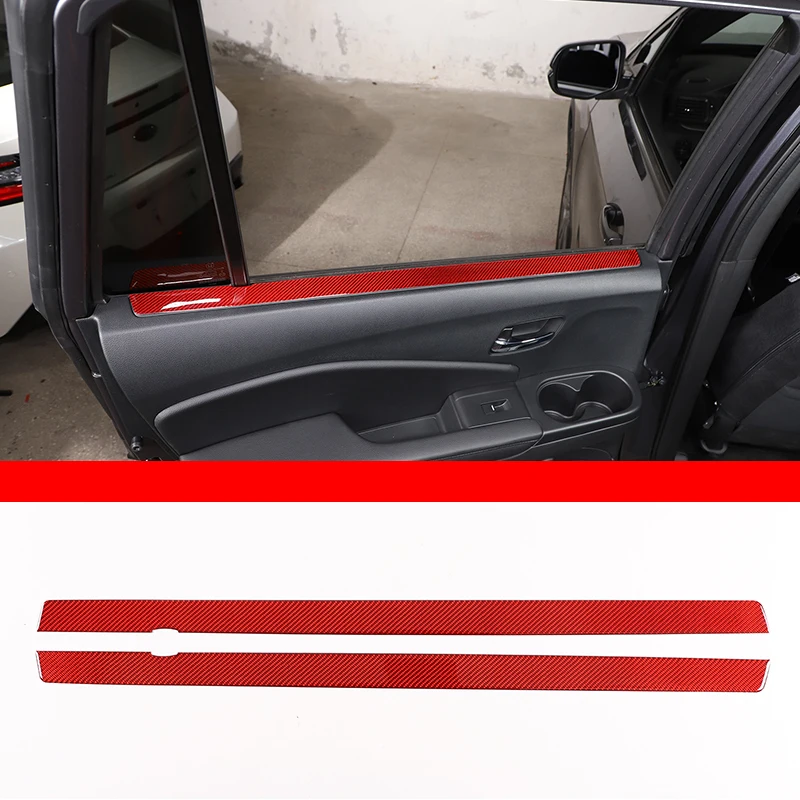 For Honda Pilot 2015-2022 Car Rear Door Interior Window Trim Strip Sticker Soft Carbon Fiber Interior Accessories 2 Pcs
For Honda Pilot 2015-2022 Car Rear Door Interior Window Trim Strip Sticker Soft Carbon Fiber Interior Accessories 2 Pcs