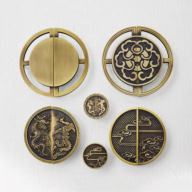 European 2PCS/2Pairs Solid Brass Carved Furniture Pulls Handles Drawer Pulls Cupboard Wardrobe Closet Dresser Cabinet Door Pulls
European 2PCS/2Pairs Solid Brass Carved Furniture Pulls Handles Drawer Pulls Cupboard Wardrobe Closet Dresser Cabinet Door Pulls