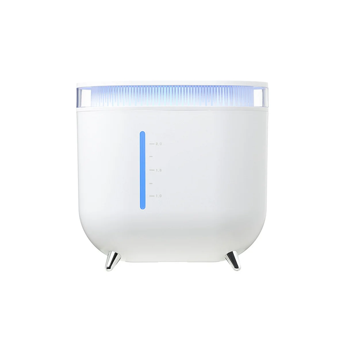 2L High Volume Air Purification Humidifier Aromatherapy Essential Oil Diffuser with Atmosphere Light for Bedroom White
2L High Volume Air Purification Humidifier Aromatherapy Essential Oil Diffuser with Atmosphere Light for Bedroom White