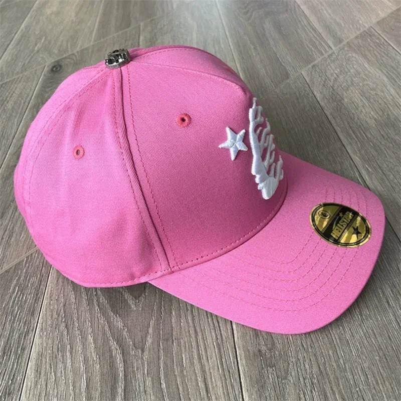 Бейсболки 24ss Hell Star Pink для мужчин и женщин, Регулируемая Кепка с вышитым логотипом
Бейсболки 24ss Hell Star Pink для мужчин и женщин, Регулируемая Кепка с вышитым логотипом