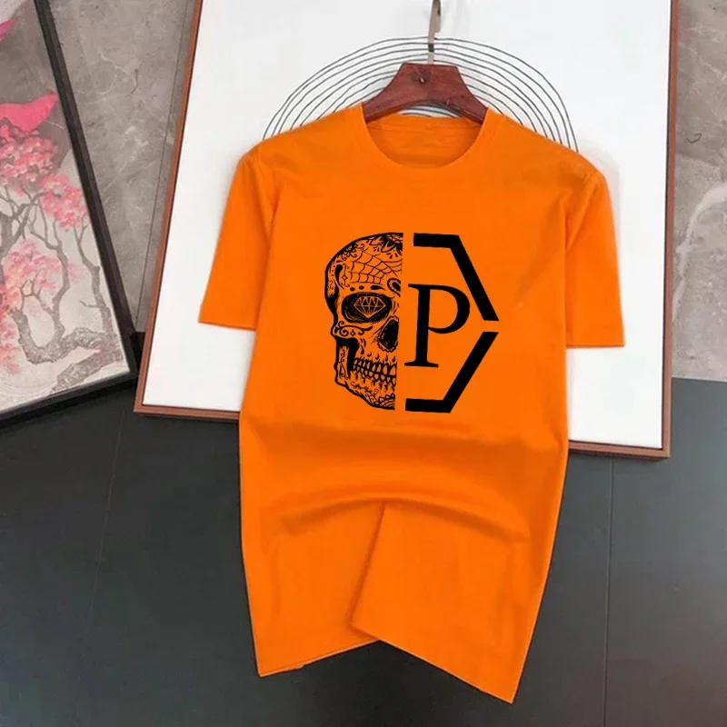 Забавные хлопковые свободные футболки, уличные футболки оверсайз, Мужская футболка с принтом половинчатого черепа, Мужская футболка, Повседневные Дышащие футболки
Забавные хлопковые свободные футболки, уличные футболки оверсайз, Мужская футболка с принтом половинчатого черепа, Мужская футболка, Повседневные Дышащие футболки