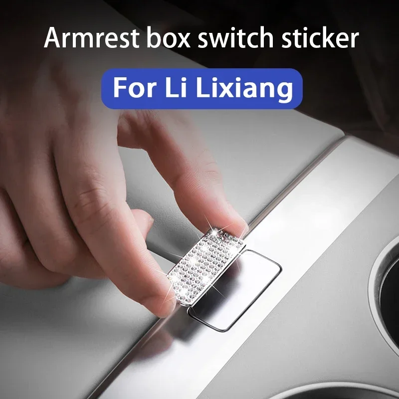 Наклейки для переключателей на центральный подлокотник, для Li Lixiang L7 L8 L9 2022 2023
Наклейки для переключателей на центральный подлокотник, для Li Lixiang L7 L8 L9 2022 2023