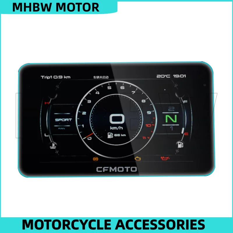 Motorcycle Instrument Film Screen Scratch Resistant High Definition Protection for Cfmoto 800mt
Motorcycle Instrument Film Screen Scratch Resistant High Definition Protection for Cfmoto 800mt