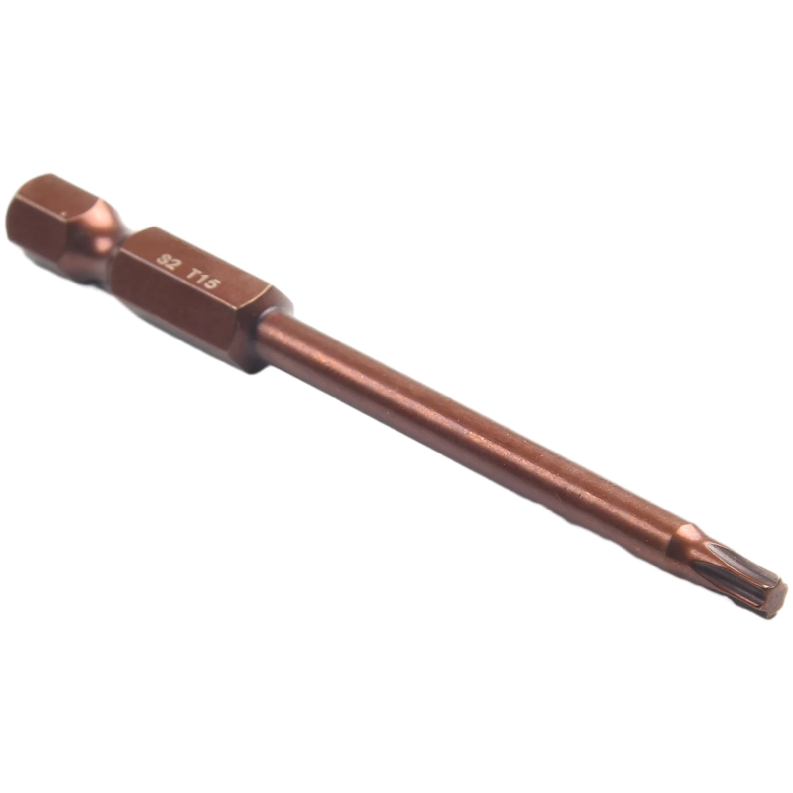 Screwdriver Bit Torx Screwdriver Bit 2.95'' Bronze Torx Screwdriver Bits For DIY Home Projects Or Work Sites
Screwdriver Bit Torx Screwdriver Bit 2.95'' Bronze Torx Screwdriver Bits For DIY Home Projects Or Work Sites